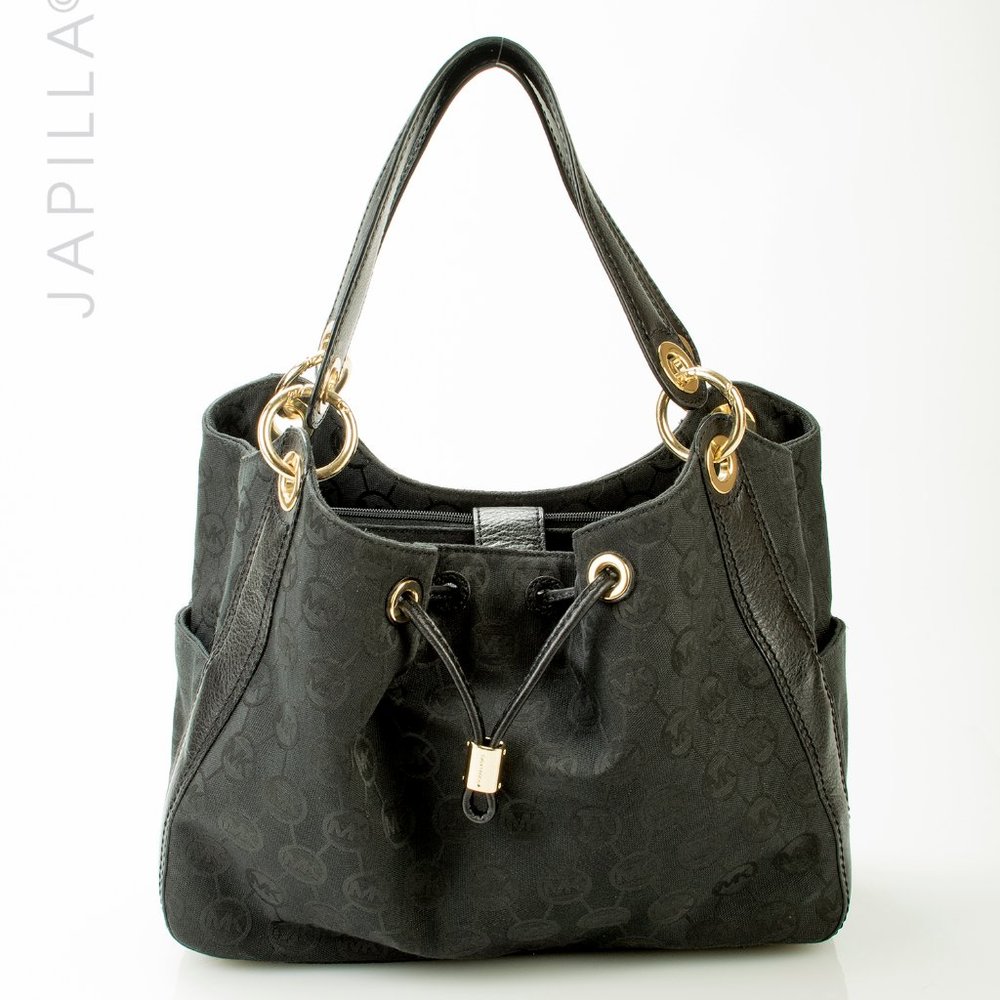 MICHAEL KORS XL CANVAS SATCHEL